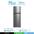Midea MDRT489MTB46-MY Peti Sejuk 2 Pintu Inverter Quattro 400L