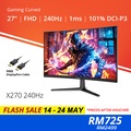 PRISM X270 240Hz Monitor Gaming 27" FHD