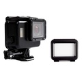 Vamson Touchscreen Waterproof Case 60m untuk GoPro Hero 5/6/7