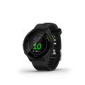 Garmin Forerunner 55 GPS Running Smartwatch - Black, 42mm Sport Watch with Heart Rate Monitor