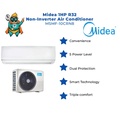 Midea MSXD-09CRN8 Aircond 1HP R32 - Penyejuk Udara Berkesan