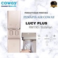 Coway Lucy Plus CHPI-620L Penapis Air Reverse Osmosis (RO) dengan Kapasiti Tangki Panas 1.5 L dan Sejuk 2.5 L
