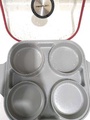 NEOFLAM Steam Plus Pan EK-SP-T27I 雙耳烹飪鍋 27cm 紅色 IH爐適用