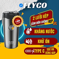 Máy Cạo Râu Flyco FS181VN 2 Lưỡi Kép Thân Máy Kháng Nước IPX7 - Chính Hãng