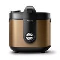 Nồi cơm điện Philips HD3132/68 2 lít màu Đồng - Công nghệ nấu 3D, giữ ấm 48 giờ