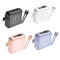 REMAX 無界2 10000mAh PD+QC快充無線行動電源 RPP-145 藍色/綠色/紫色等多色可選