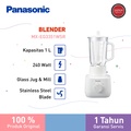 Blender Panasonic MX-EG3351 - Kaca 1 Liter, Saber Blades SUS