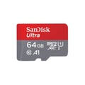 Sandisk Ultra microSDXC Class10 64GB - Kartu Memori untuk Smartphone dan Tablet Android