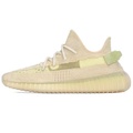 adidas Yeezy Boost 350 V2 Flax FX9028 男裝生活休閒鞋 亞麻色