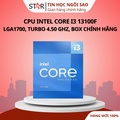 Intel Core i3-13100 CPU
