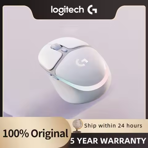 Logitech G705 白色無線遊戲滑鼠 HERO 25K 感應器 6鍵可編程 85g