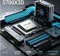 AMD Ryzen 7 5700X3D ซีพียู