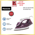 Bàn ủi hơi nước Panasonic NI-M300TVRA - Tím, 210 ml, 1800 W