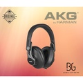 AKG K371-BT Headset Bluetooth Over-ear Hitam 50mm Titanium-Coated Driver