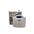 Máy kẹp bánh mì, máy nướng 3in1 SOKANY SK-08012 - Màu trắng, công suất 700W