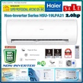 Haier HSU-19LPA21 R32 Non-Inverter Air Conditioner 2.0HP Dinding