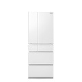 Panasonic NR-F601XT 601公升雙門變頻冰箱（晶鑽白/瓷釉灰）