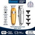 SHINON SH-1968USB Mesin Cukur Rambut Kumis Jenggot Shaver Trimmer Man Grooming Alat Pangkas Rambut Pria