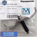 Panasonic MX-AC350 Super Mixer Grinder Putih 550W - Alat Pengacau Serbaguna dengan 3 Kecepatan dan Mangkuk Stainless Steel