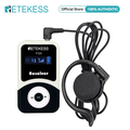 Retekess T131 ตัวรับสัญญาณไร้สายสำหรับหูฟังเดี่ยว