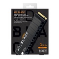 WD WD_BLACK SN850X 1TB NVMe SSD - Pantas & Berkapasiti Tinggi