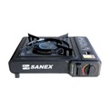 Kompor Gas Portable Sanex SN-885 - Desain Minimalis, Mudah Dibersihkan, Pemantik Piezoelectric