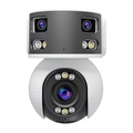 Srihome SH055 Kamera Keselamatan 8MP Super Lebar Sudut Panorama PTZ dengan 5X Zoom Optikal
