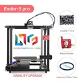 Pencetak 3D Creality Ender 5 Pro - FDM, Resolusi 100 Microns, LCD 4.3 Inci