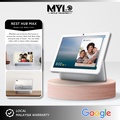 Google Home Nest Hub Max - Paparan Sentuh HD 10"