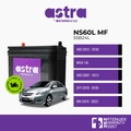 Astra NS60 - Bateri Kereta Hybrid/MF Berkualiti Tinggi