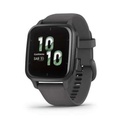 Garmin Venu Sq 2 - Jam Tangan Pintar AMOLED 1.41 Inci, Garansi TAM 2 Tahun, Warna Cool Mint/Metallic Mint