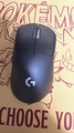 Logitech G PRO X SUPERLIGHT 2 DEX 無線遊戲滑鼠 右手專用 非對稱人體工學 黑色 60g