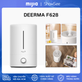 Máy tạo độ ẩm Deerma F628S - Dung tích 5L, màu trắng, diện tích hoạt động 35m²