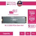 Silicon Power US75 NVMe PCIe Gen4 2280 SSD