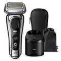 BRAUN 9556CC-V シリーズ9 Pro+ 電気シェーバー 100%防水 5+1カットシステム シルバー