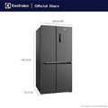 Kulkas 4 Pintu Electrolux EQE4900A - Kapasitas 496 Liter Inverter