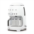 Smeg DCF02 Mesin Kopi Drip 12 Cangkir - Putih, Hitam, Merah, Biru Pastel, Hijau Pastel, Krem, Stainless Steel