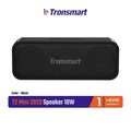 Tronsmart T2 Mini 2023 ลำโพงบลูทูธพกพา กันน้ำ IPX5 สีดำ/เทา
