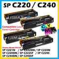 Ricoh SPC240DN - Pencetak Laser Berwarna dengan Kapasiti Tinggi dan Reka Bentuk Ringkas