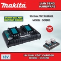 Makita DC18RD - Cas Dual Pantas 18V
