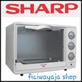 Oven Listrik Sharp EO-18L(W) - Oven Toaster Elektrik 18 Liter