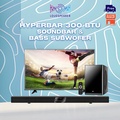 Vinnfier VF HyperBar 300 BTU Soundbar - Sistem Audio Berkualiti Tinggi