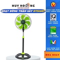 Quạt đứng Senko DTS1607 - 7 cánh, màu Đen Cam/Đen Két, công suất 65W, bảo hành 2 năm