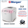 Morgan MBM-1020 Pembuat Roti 2LB - 12 Program, LCD Display, Panci Non-Stik