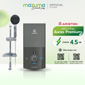 ariston AURES PREMIUM+ 4500 เครื่องทำน้ำอุ่นไฟฟ้า