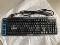 Logitech G710+ 機械式遊戲鍵盤 全尺寸 Cherry MX 茶軸 LED 白光 英文 QWERTY 黑色