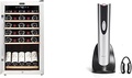 Whynter FWC-341TS 34-Bottle Freestanding Stainless Steel Wine Refrigerator