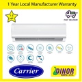 Carrier KHA012FS 1.5HP Non-Inverter Air Conditioner - Pemacu Tetap R410A untuk Penggunaan Rumah