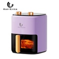 Han River Air Fryer HRAF02BG Penggorengan Udara 8L Multifungsi