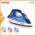Tefal FV1941 Easy Steam Iron | Seterika Baju 1200W, Kapasiti Tangki Air 220ml, Biru
